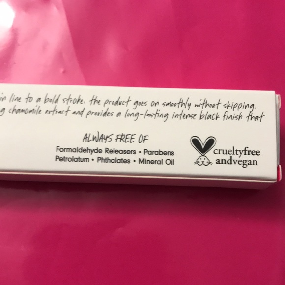 Wingme Cosmetics Little Liquid Liner - Black NEW BNIB - Picture 7 of 9